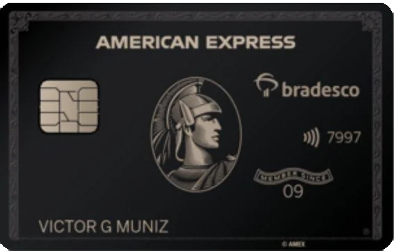 Cartão Bradesco American Express The Centurion