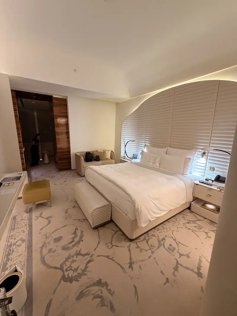 Quarto de hotel de categoria superior